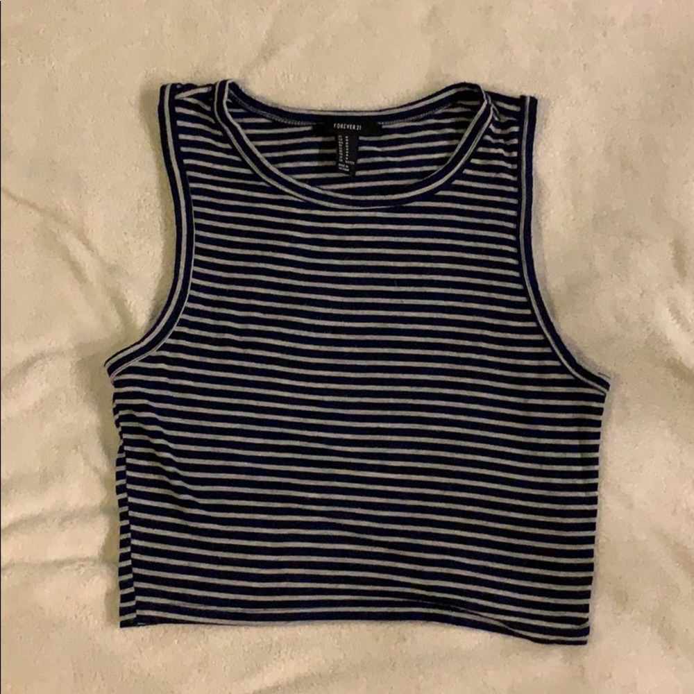 Forever 21 crop top.